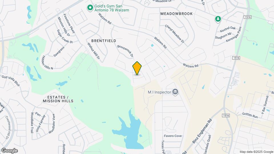 8215 Blue Canal Map and Location Details