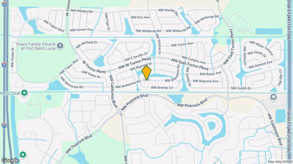 5950 NW Wolverine Rd Mapa y Detalles de la Ubicación