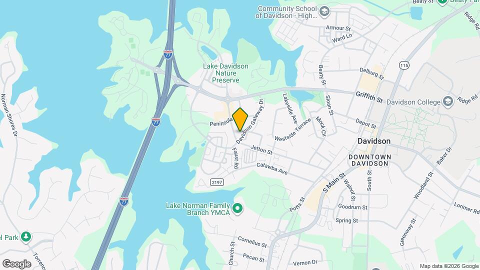 274 Davidson Gateway Dr Map and Location Details