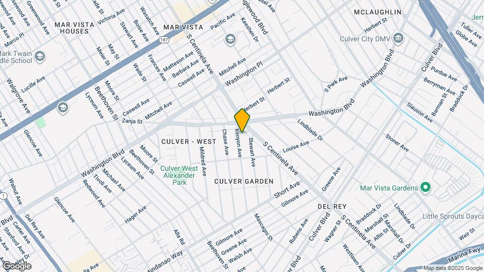 4134 Kenyon Ave Mapa y Detalles de la Ubicación