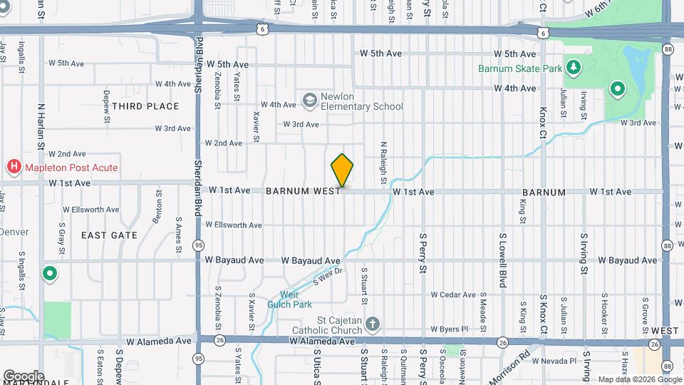 Arrow Apartment Svc Inc Map and Location Details
