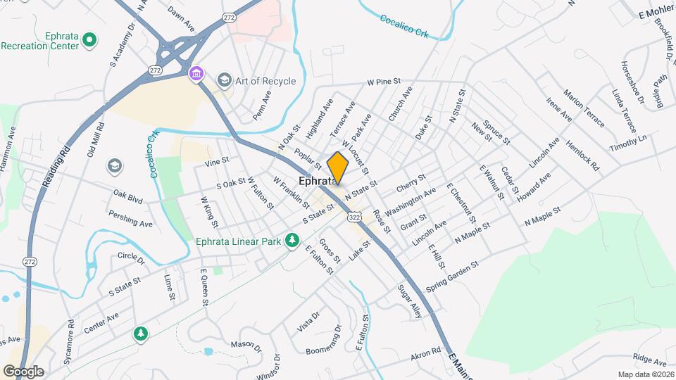 15 W Main St Ephrata PA Apartments and Nearby Ephrata Apartments For