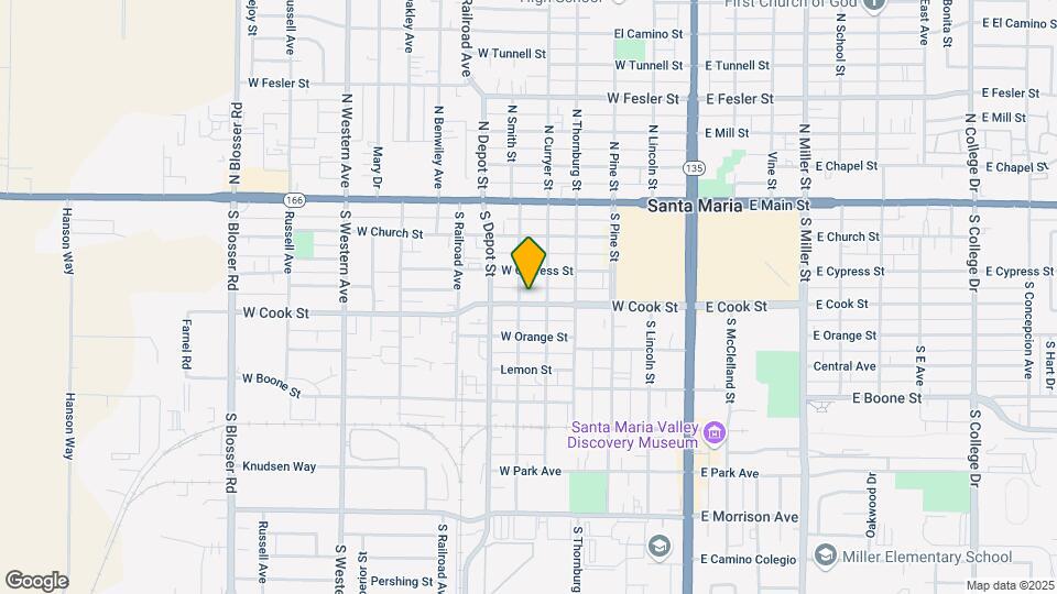 511 W Cook St Map and Location Details