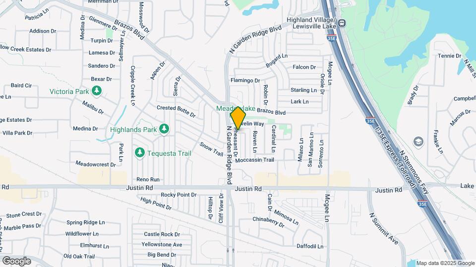 2048 Feather Ln Map and Location Details