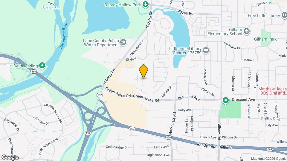 2873-2873 Applewood Ln Map and Location Details