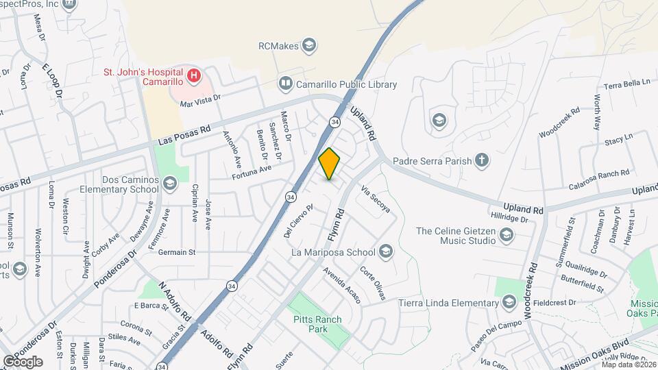 4530 Corte Arbusto Map and Location Details