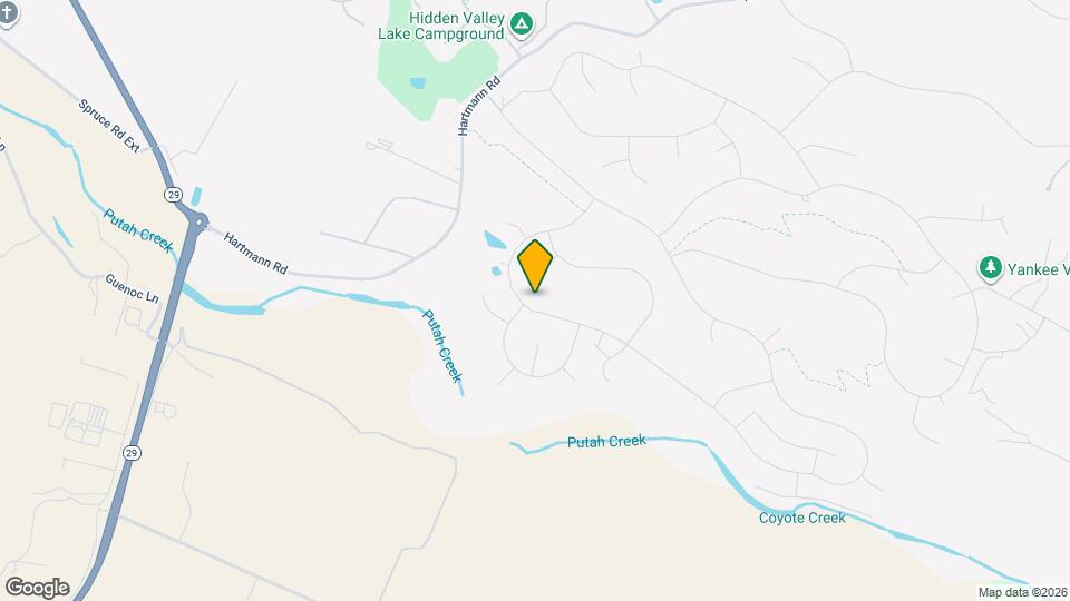 19450 Mountain Meadow S Map and Location Details