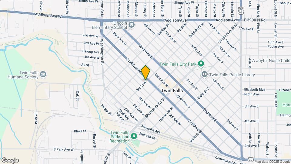 214 3rd St W, Unit 216 Map and Location Details