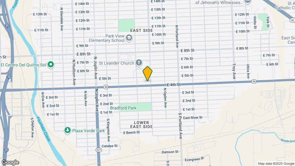 1431 E 4th St Map and Location Details