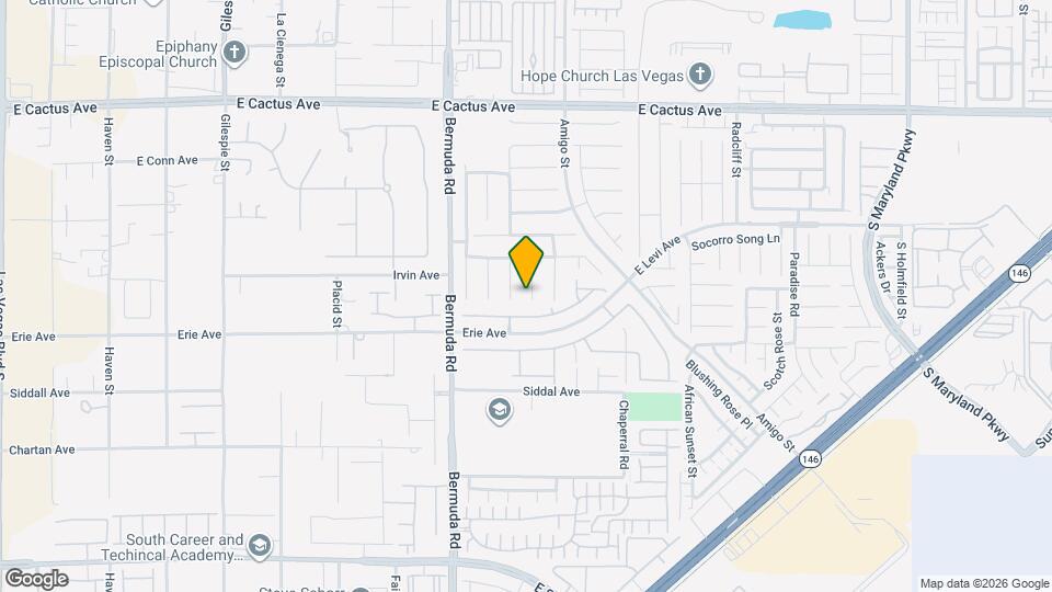 10827 Rising Smoke Ct Mapa y Detalles de la Ubicación