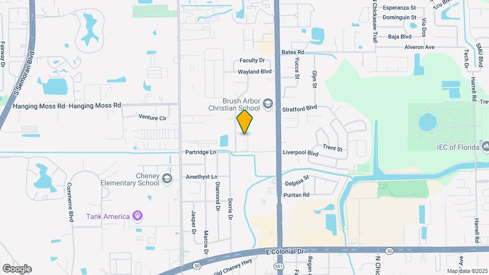 2334 Pear Tree Ct Map and Location Details