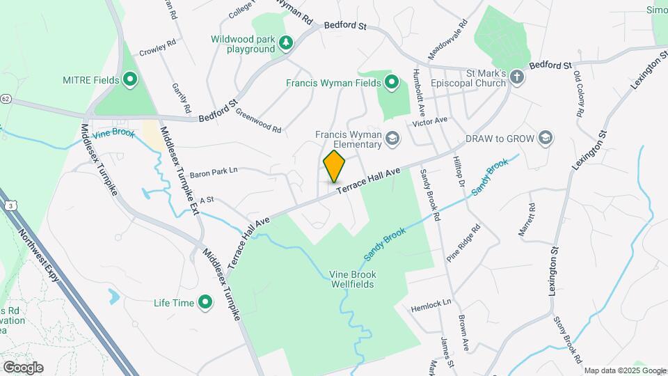 4 Hallmark Gdns, Unit 7 Map and Location Details