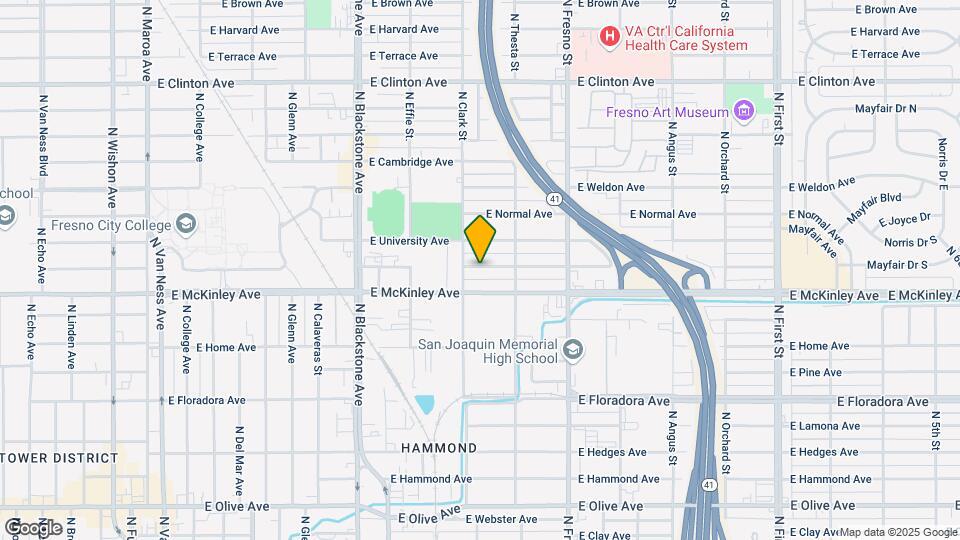 2136-2136 E Peralta Wy Mapa y Detalles de la Ubicación