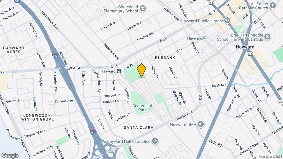 137 Burbank St Map and Location Details