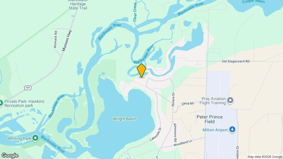 7769 Lakeside Dr Map and Location Details