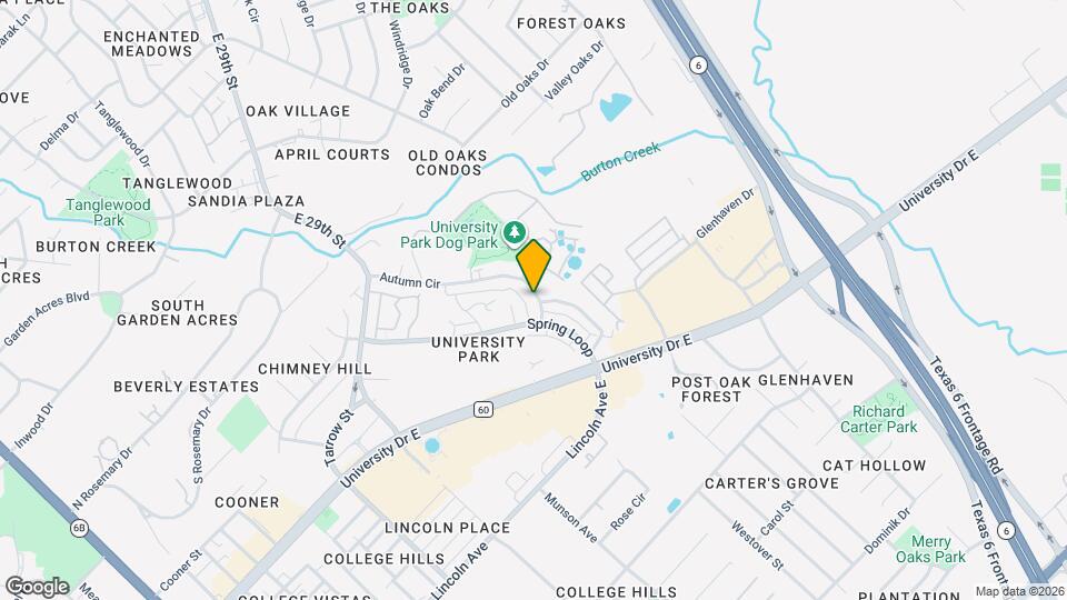 1108 Autumn C Map and Location Details