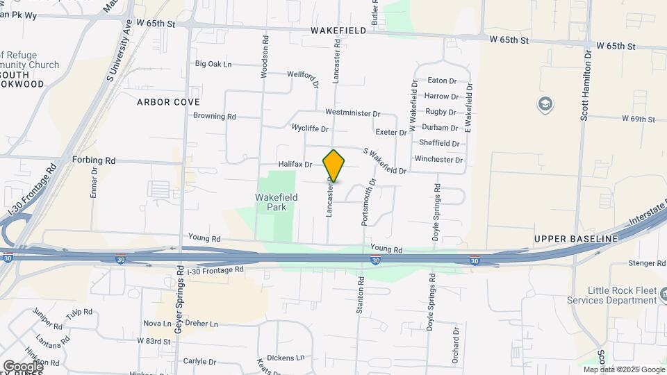 7 London Cir Map and Location Details