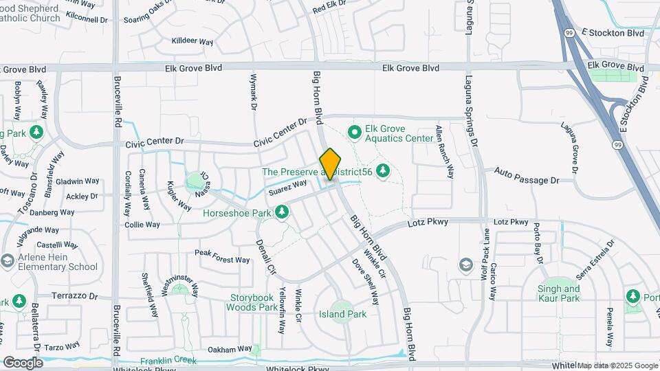 9773 Philta Way Map and Location Details
