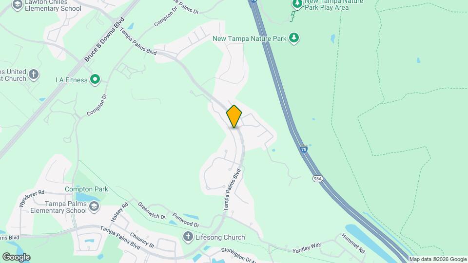 7843 Tuscany Woods Dr Map and Location Details