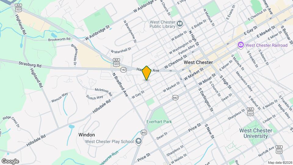 540 Raymond Dr Map and Location Details