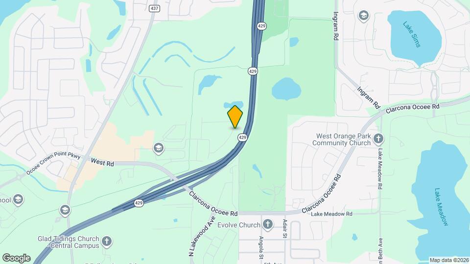 2555 Sweet Viburnum Wy Mapa y Detalles de la Ubicación