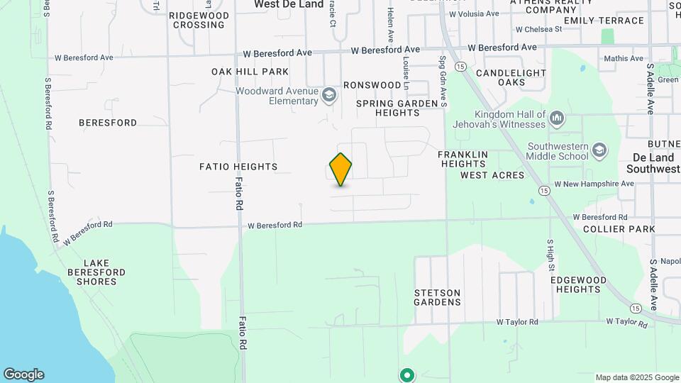 1370 Inkberry Cir Map and Location Details