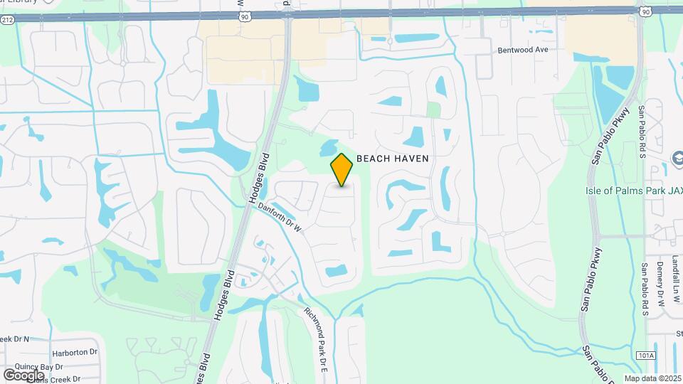 13775 Sea Mist Dr Map and Location Details