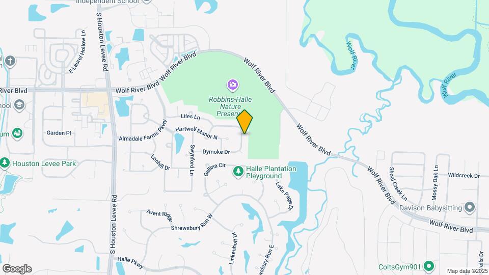 1908 McCool Forest Ln Mapa y Detalles de la Ubicación