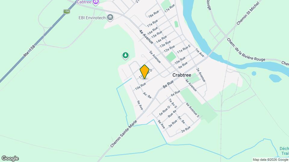 238 10E Rue Map and Location Details