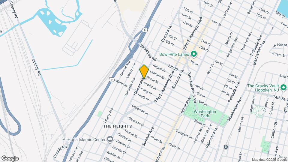 120 Nelson Ave, Unit 1 Map and Location Details