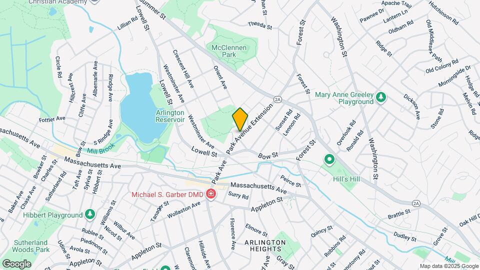 34 Park Avenue Ext, Unit 34 Map and Location Details