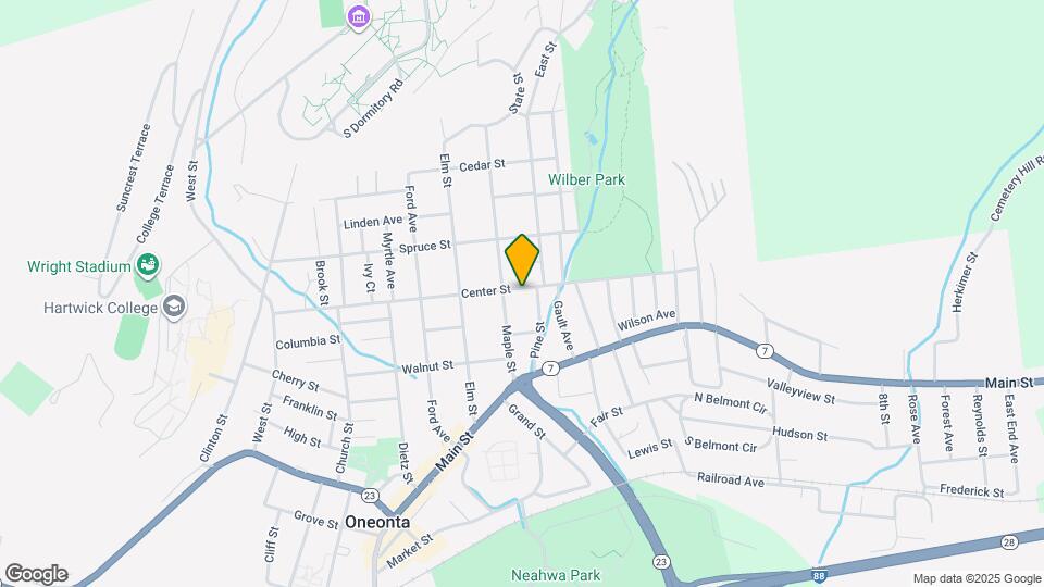 88 Center St Apartments and Nearby Oneonta Apartments For Rent