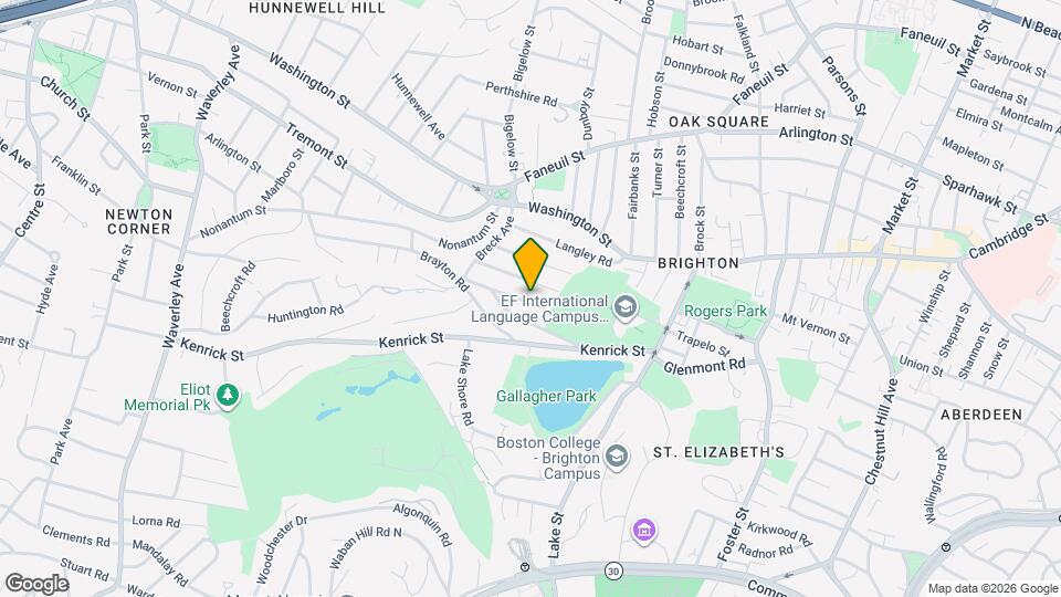 58 S Crescent Circuit Map and Location Details