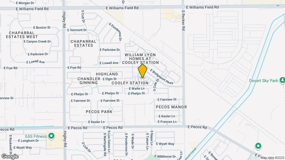 2894 S Anderson Ln Map and Location Details