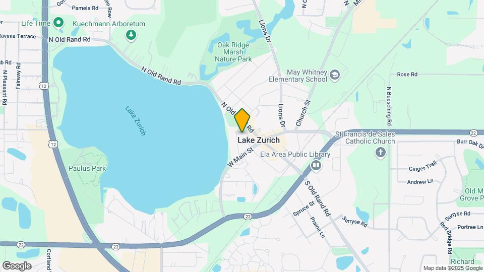 54 Lakeview Pl Map and Location Details