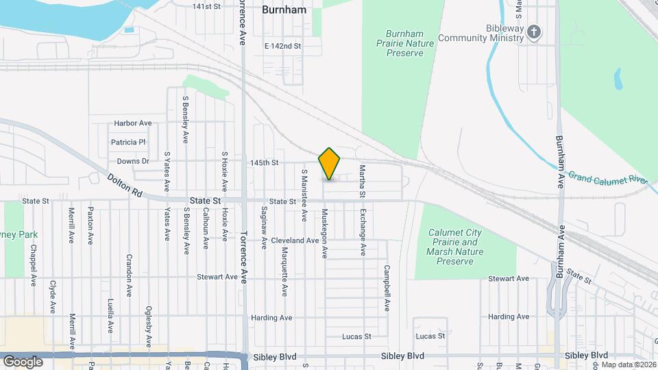 2606 E Martha Pl Map and Location Details