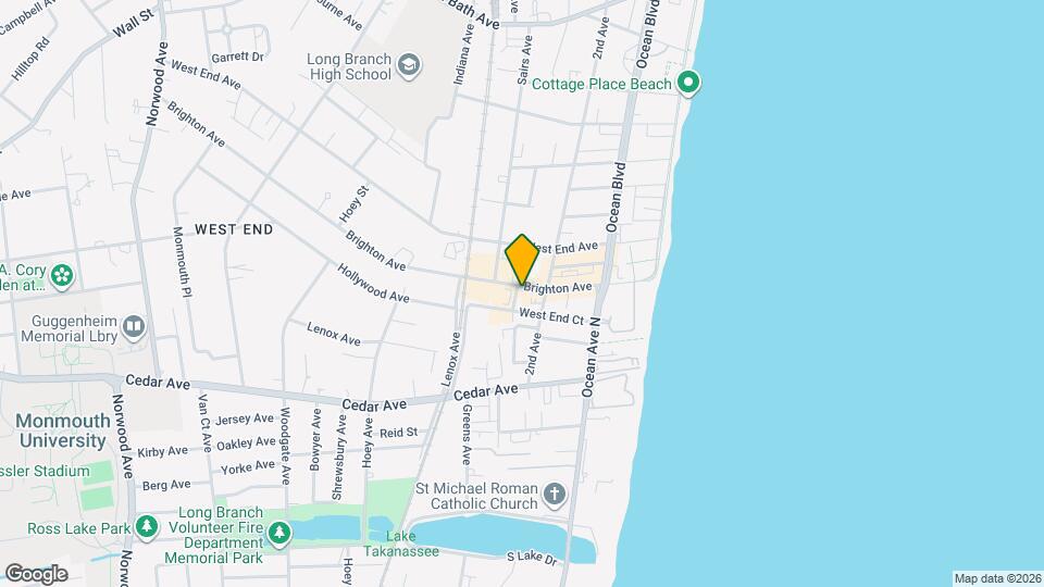 112 Brighton Ave Mapa y Detalles de la Ubicación