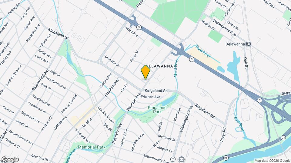 671 Passaic Ave Map and Location Details