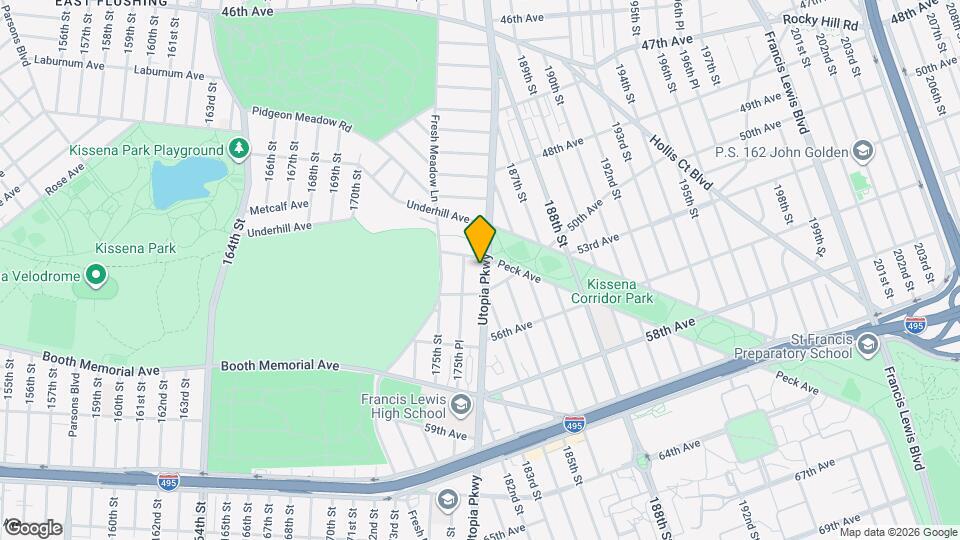 49-48 Utopia Pkwy Mapa y Detalles de la Ubicación
