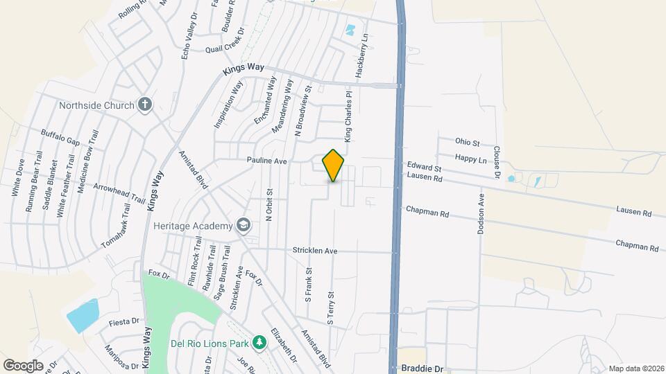 117 Rhonda Dr Map and Location Details