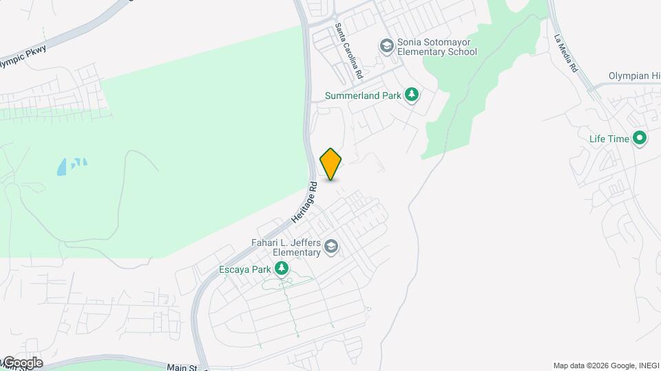 Artisan at the Village of Escaya Mapa y Detalles de la Ubicación