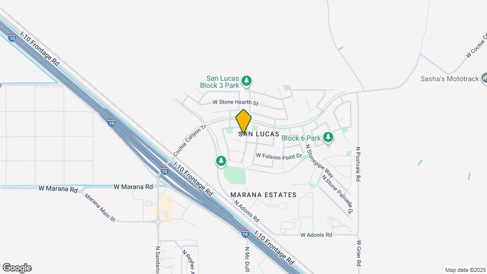 14197 N Maize Farm Ave Map and Location Details