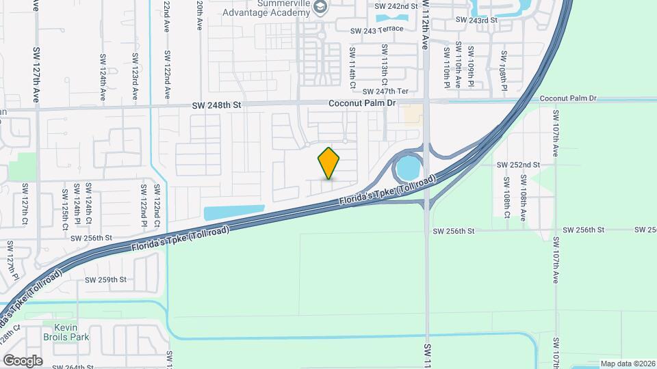 25342 SW 115th Ave Map and Location Details