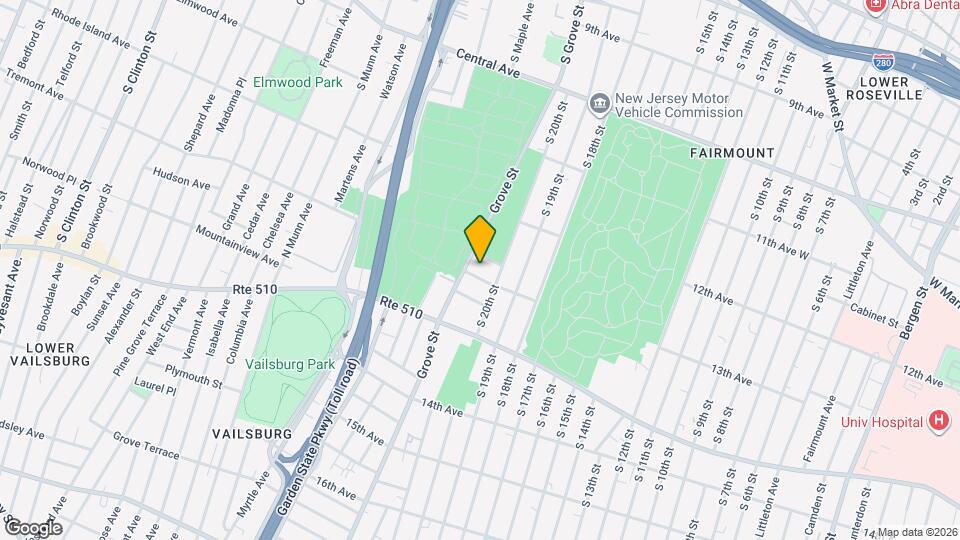 577 13th Ave, Unit 1 Map and Location Details