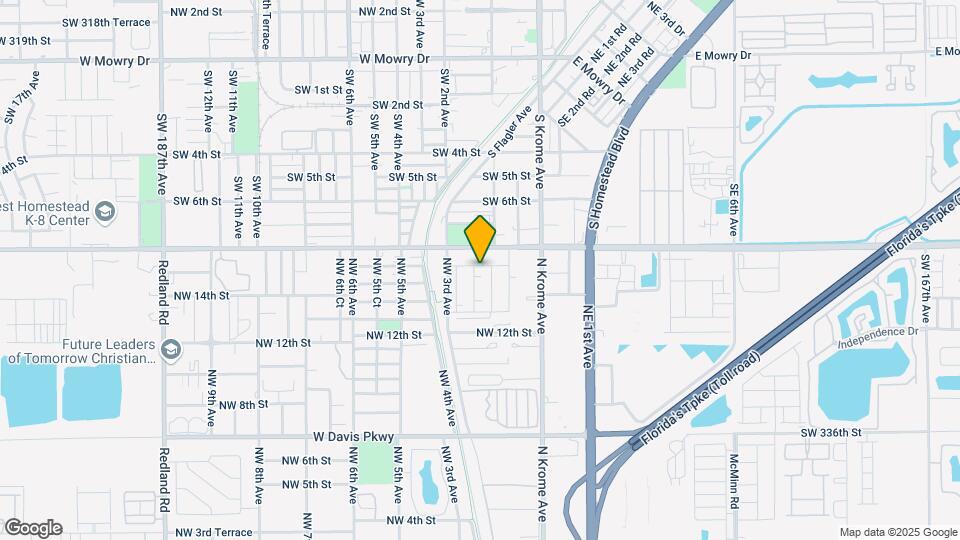 1477 NW 2nd Ave Mapa y Detalles de la Ubicación