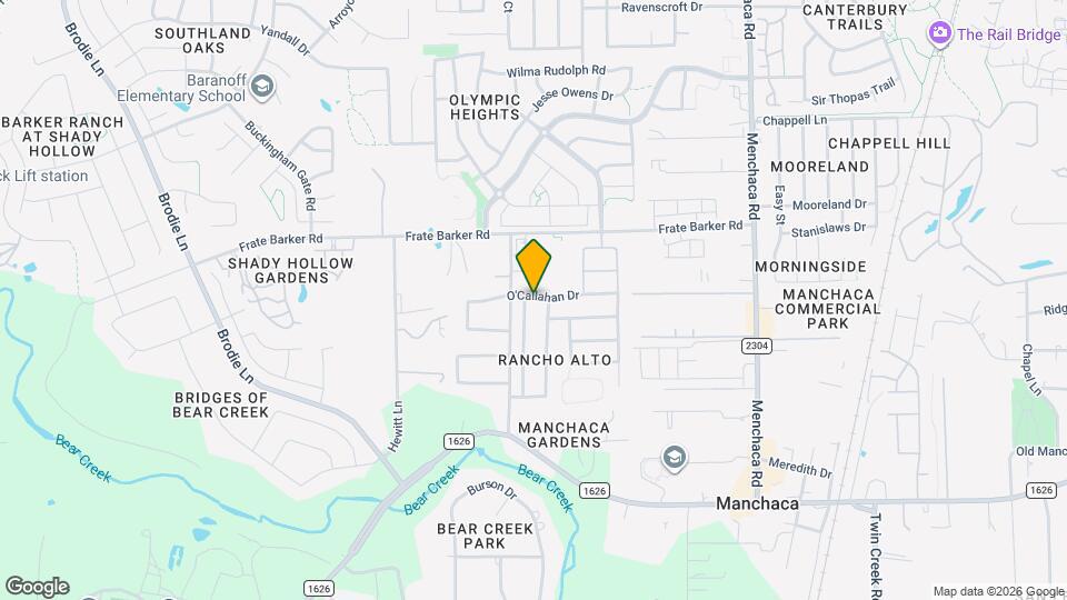 12001 Broten St Map and Location Details