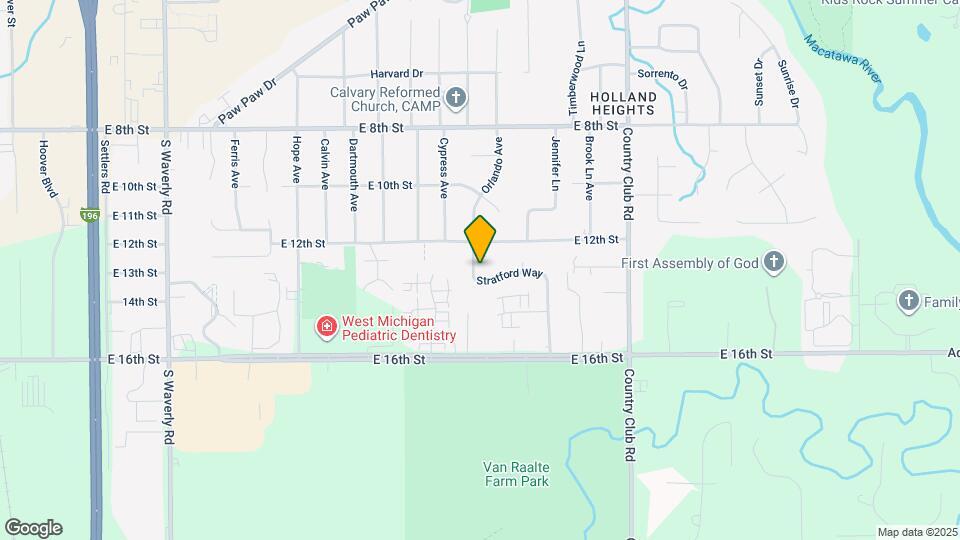 317 Stratford Way, Unit 1 Map and Location Details