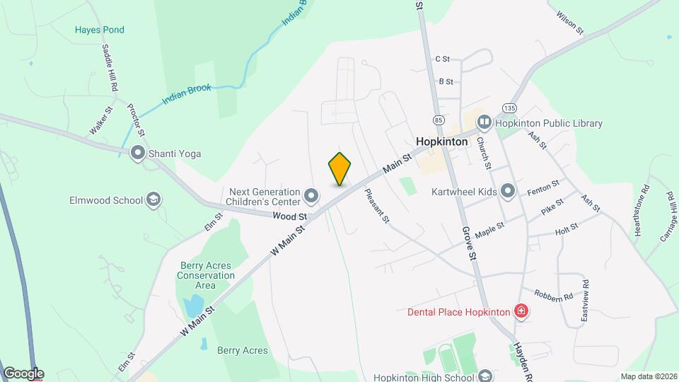 110 Main St Map and Location Details