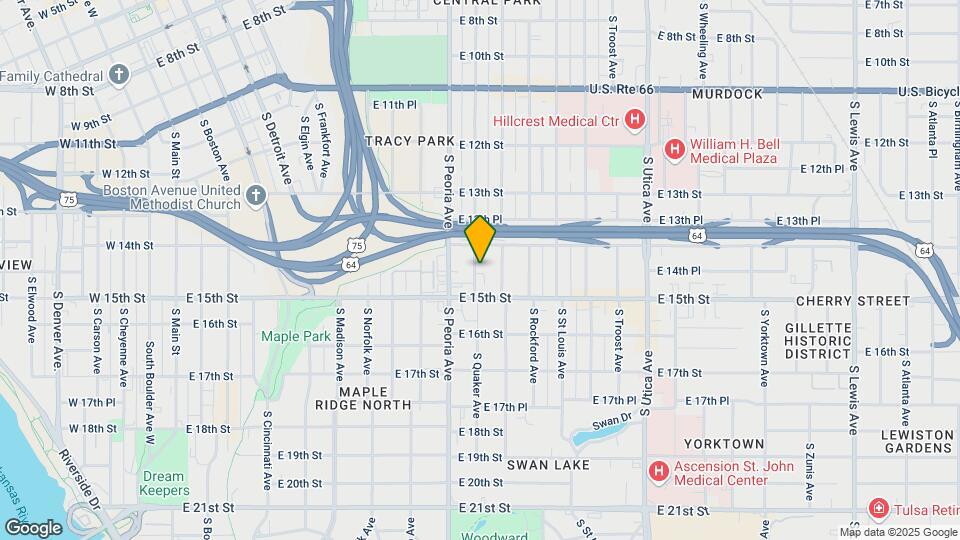 1425 S Quaker Ave Map and Location Details