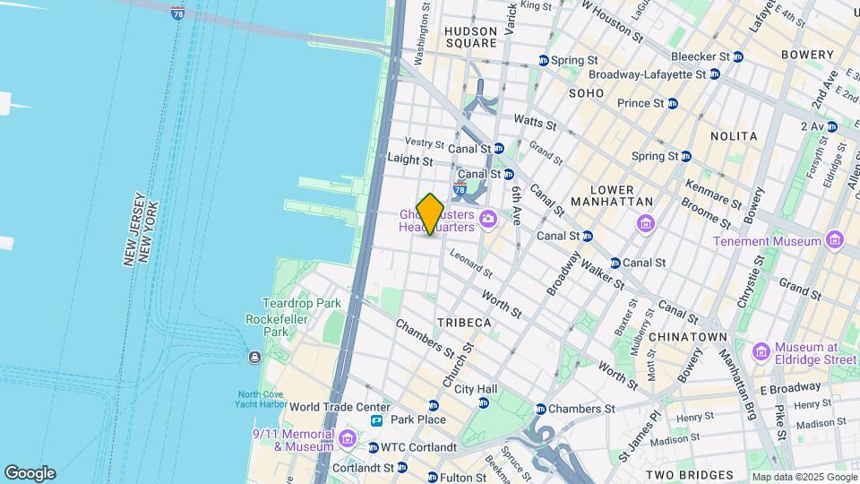 175 Franklin St Map and Location Details